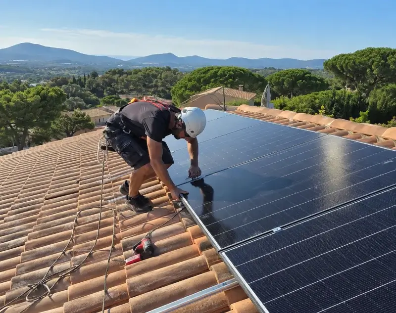 Installateur panneaux solaires Arques — pose photovoltaïque sur toiture