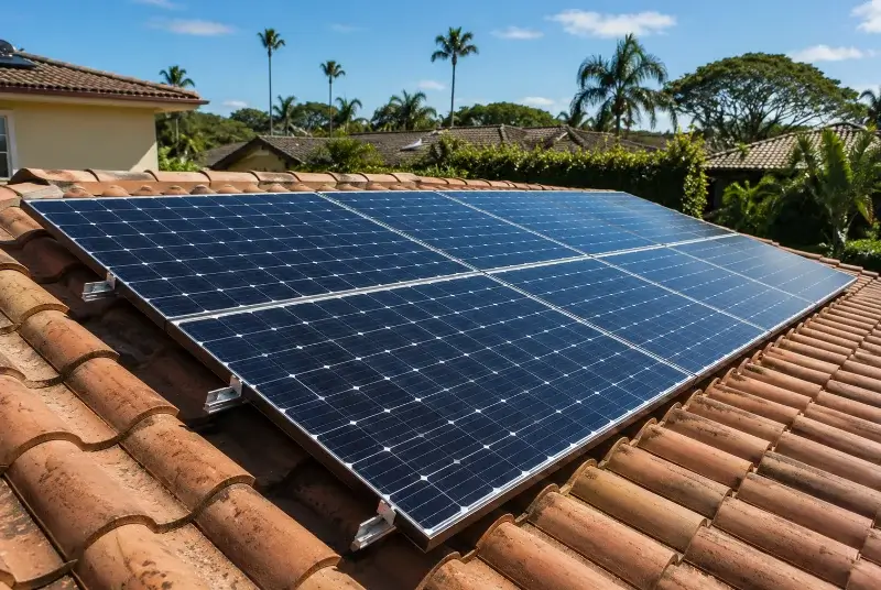 Installation de panneaux solaires à Arques