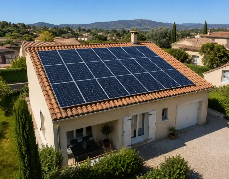 Prime à l'autoconsommation panneaux solaires Arques — aide financière de l'État